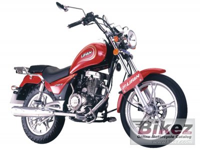 2009 lifan lf125-7d photo